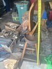 Vintage Saddlers Vice  Harness Makers Bench  Saddle Not Included  But Will Sell