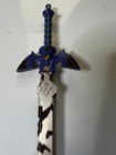 Legend Of Zelda Master Sword Steel Replica 8 1 2  