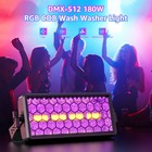 Golden Rgb Wall Wash Light Bar Led Dmx Stage Dj Beam Lighting Disco Party Effect