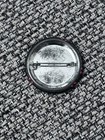 1980 Gary Numan Teletour  80 Concert Button Pin Black Red 1 5 8 