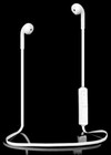 Sports Stereo Wireless Bluetooth White Headset Earphone Headphones Earbuds