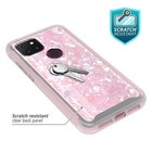 For T-mobile Revvl 4 Plus Slim Graphic Shockproof Protective Hybrid Armor Case