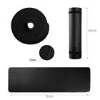 Extra Thick 10mm Exercise Yoga Pilates Mat Gym Fitness Nbr 72 x 24  W  Bag Strap