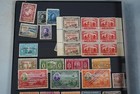 Latin America Collection Of 650 Stamps Mint   Used Stored In Stock Book