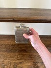 Vintage Caged Art Deco Flask