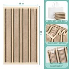 Premium Cotton Kitchen Dish Towels For Drying Dishes 16x26 Inch 4 Pcs Thick