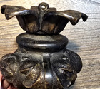Antique Victorian Ornate Bronze Pull Weight Chandelier Curtain Light 4lbs
