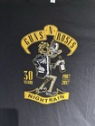 Guns N  Roses T Shirt Adult 2xl Nightrain 30 Years 1987-2017 Concert Ships Free