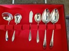 Gorham Invitation 1940  Silver Plate Flatware Set 76 Pieces 