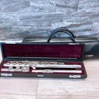 Yamaha Yfl-514 Professional Flute Silver 925 Offset Keys W  Cases - Used