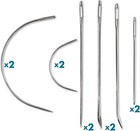  heavy Duty Hand Sewing Needles Set - 12 Needles For Upholstery  Leather  Carpet