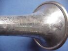 Antique King Liberty Silver Trumpet  For Restoration 