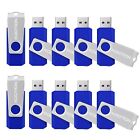 Diy Custom Logo Usb2 0 Flash Drive Swivel Memory Stick Thumb Drive 100x 1gb-64gb