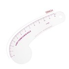 Vary Form Curve Ruler For Sewing  Pattern Making  French Curve Ruler Clear