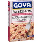 Goya Rice And Red Beans 7 Oz  pack Of 6 