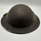 Wwii British Helmet With Liner