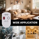 Digital Gas Leak Detector Alarm Sensor Propane Butane Methane Natural Gas Catch