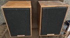 Klipsch Kg1 Bookshelf Speakers Vintage Heritage Series Oak Loudspeakers Used
