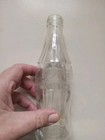 Vintage Clear Coke Coca Cola Glass Bottle 10 Fl Oz No Deposit No Refill