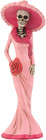 Day Of The Dead Dod Pink Lady Figurine