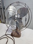 Vintage Dominion Oscillating 4 Blade Fan Serviced 