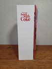 Vintage 1996 Coca-cola Mini Vending Machine Tested  Music   Lights Read