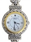 Brighton Nantucket Silver And Gold Tone Bracelet Watch 