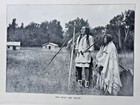 1900 Four Days In A Blackfeet Indian Medicine Lodge Illustrated