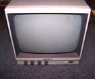 Vintage Sony Ssm-930 Black White Monitor Powers On  As Is