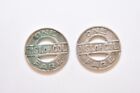 Vintage Washington D c  Transit Tokens