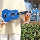 Ukulele  21 Inch Soprano Ukulele For Beginners  Hawaii Ukelele Four String Wo   