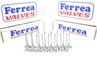 Ferrea 5000 Series Std Flat Valves Honda Acura K20 K20a2 K20a K20z K24 K24a Rsx