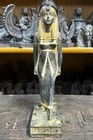 Rare Ancient Egyptian Antiquities Statue Large For Goddess Isis Pharaonic Bc