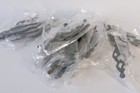 New Vintage   Nos Home Hardware By Hammett Industries Backplate Lot - 25pc
