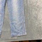 Vintage No Boundaries Overalls Juniors Large  11 13  Blue Denim Straight Leg