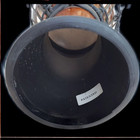 Toca Han Percussion Djembe Street Drum Freestyle Bongo Wood Base Bronze 