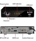 Core Innovations Ctcb105 Digital Tv Converter Box Dvr Hdmi Usb Remote