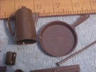 Vintage Marx Johnny West Parts And Accessories Lot Good Condition