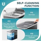 Countertop Ice Maker Machine Portable 26lbs day 9 Cubes In  2 Size Self-cleaning