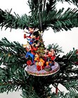 Disney Mickey Mouse Christmas Ornament Goofy Donald Duck Pluto Holiday Decor 2d