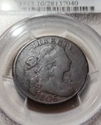 1806 Draped Bust Large Cent  S-270  Pcgs Very Good  Vg-10
