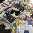 Large Lot Of 60 Annie s Attic Scrap Crochet Club Pattern Booklets   Cards