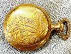 Side Winding  Vintage  Kaltron 17 Jewel  Swiss Pocket Watch  Hunter Style runs 