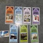 Vtg 1982 World s Fair Knoxville Tn Travel Brochure Saudi Arabia Lot Of 10 Pieces