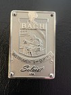 Bach Soloist Intermediate Model Tr200s Silver-plated Bb Trumpet In A Hard Case