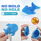 Bath Toy  8pcs Mold Free Bath Toys For Kids Ages 1-3  No Holes Baby Bath Toys Fo
