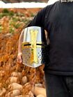Medieval Templar Knight Helmet   Armor Templar Helmet   Medieval Crusader Helmet
