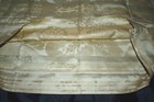  Sferra Parker Almond Euro Pillow Sham 100  Egyptian Cotton New W o Packing  