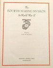The Fourth Marine Division In World War Ii  1946 First Edition Unit History