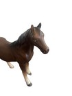 Vintage Porcelain Brown Horse By Shafford Made In Japan Beautiful